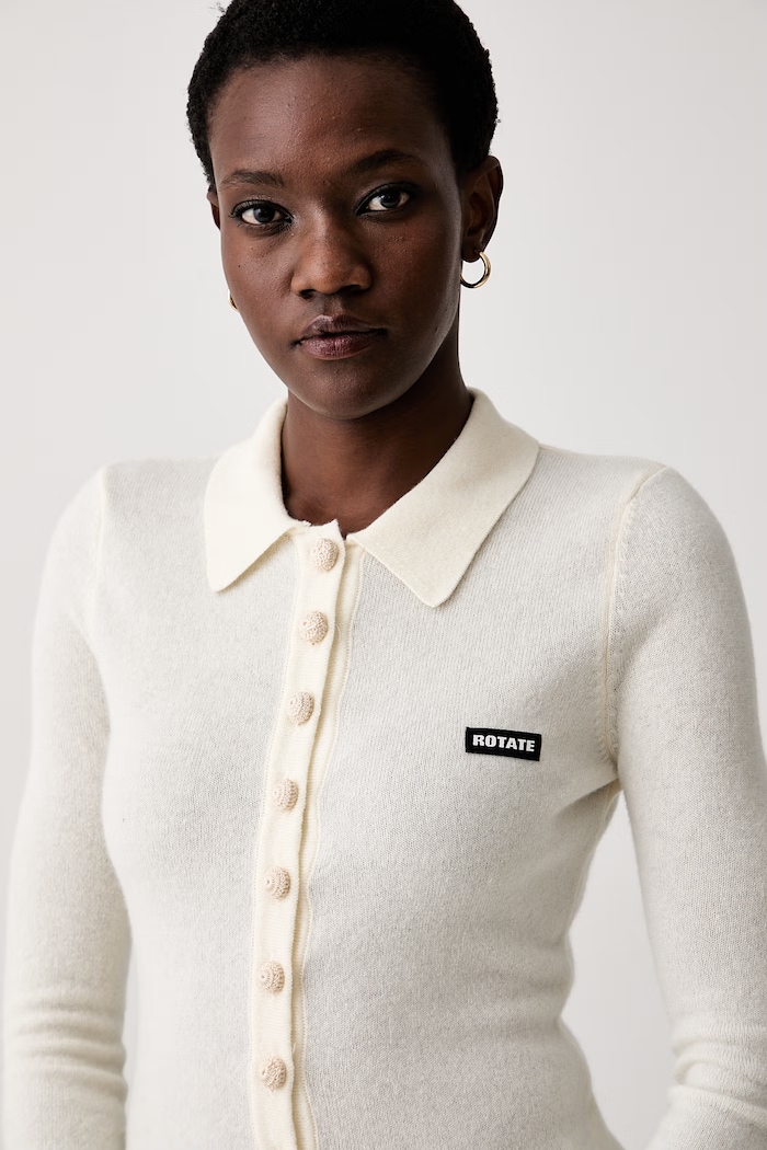 Rotate cardigan with cashmere blend Women's — photo 4