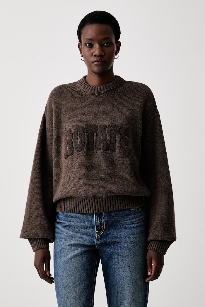 Rotate sweater wool Women's