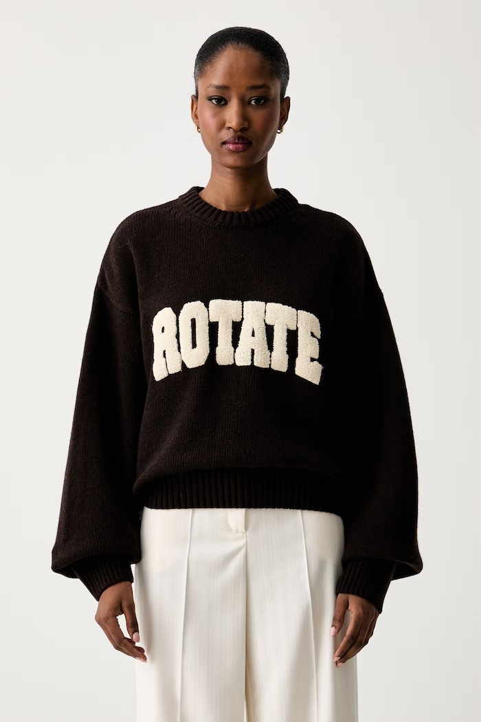 Rotate sweater wool Women's