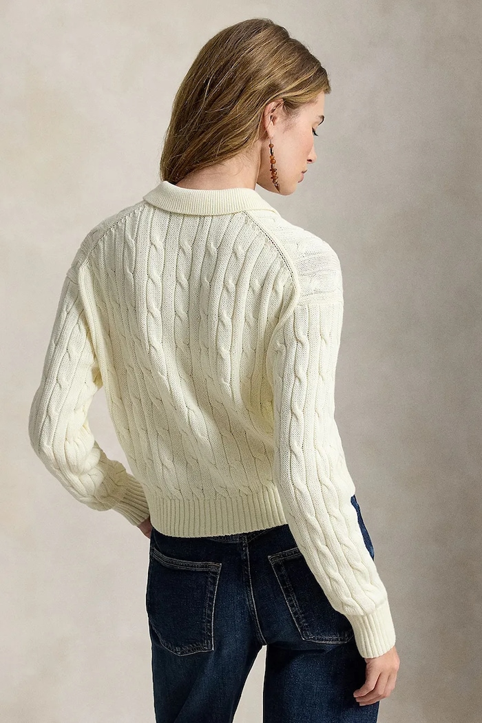 Polo Ralph Lauren cardigan cotton Women's — photo 2