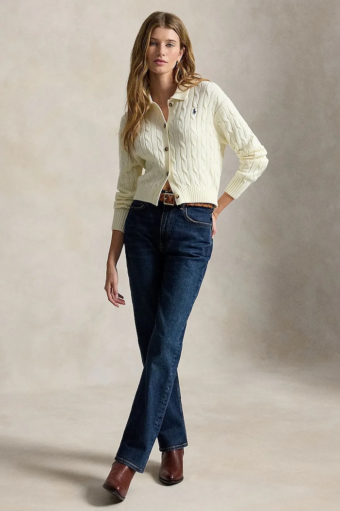 Polo Ralph Lauren cardigan cotton Women's — photo 3
