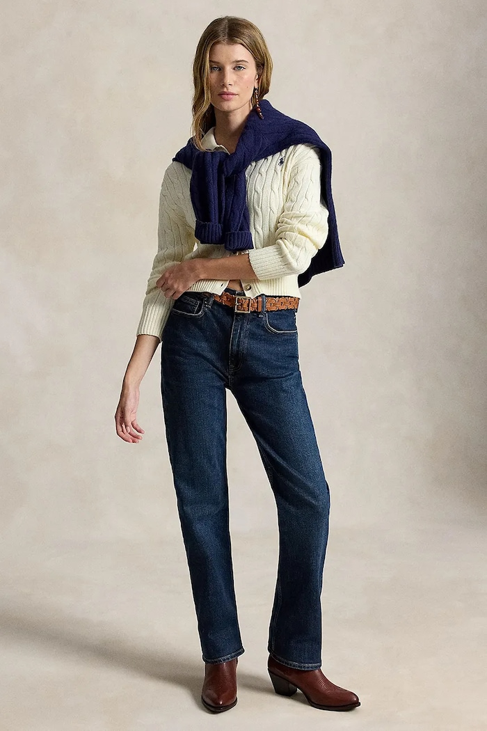 Polo Ralph Lauren cardigan cotton Women's — photo 5