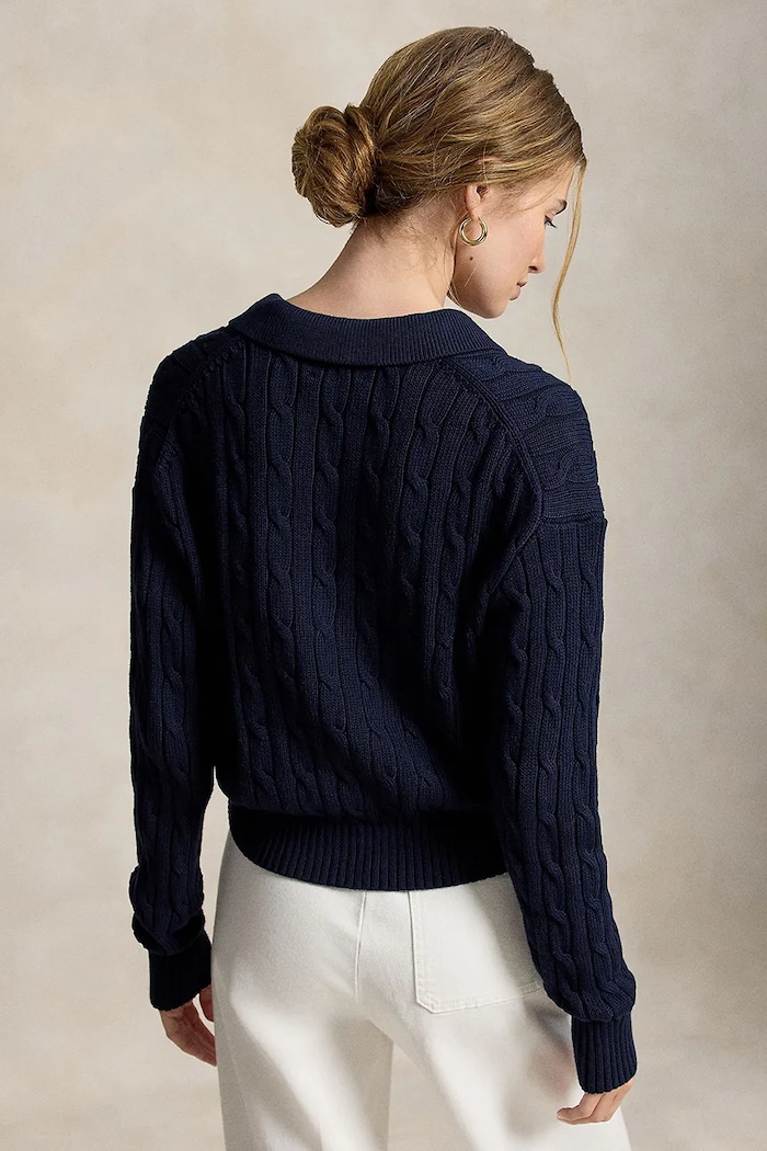 Polo Ralph Lauren cardigan cotton Women's — photo 2