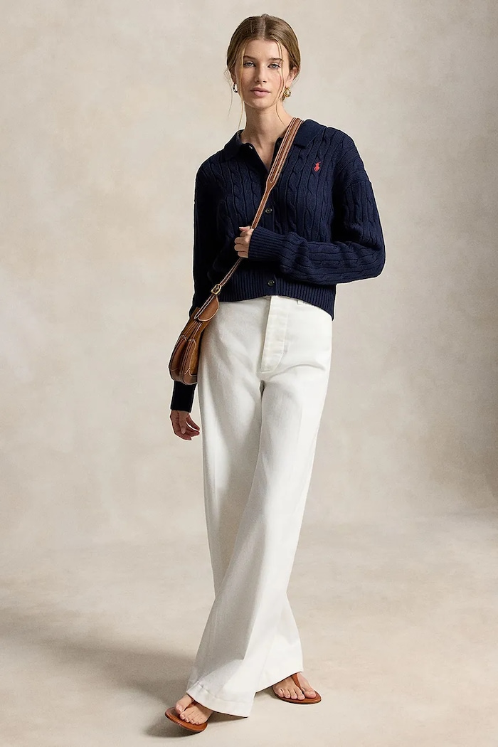 Polo Ralph Lauren cardigan cotton Women's — photo 3