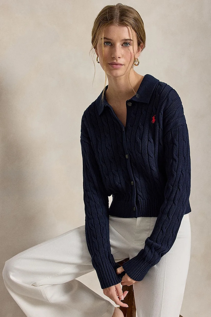 Polo Ralph Lauren cardigan cotton Women's — photo 4