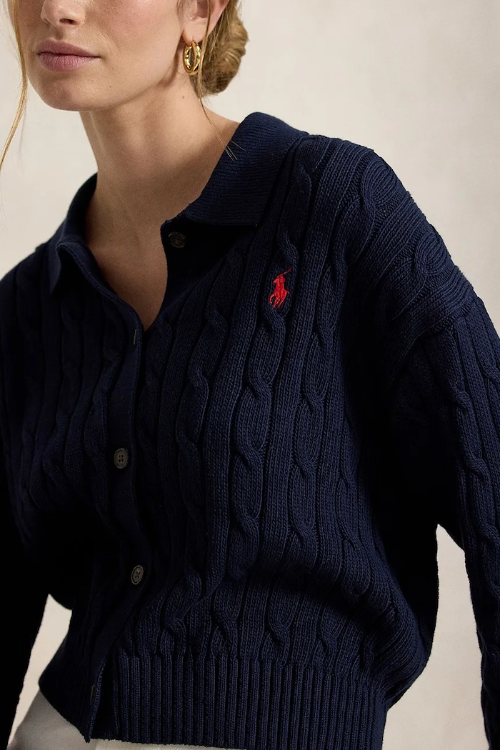 Polo Ralph Lauren cardigan cotton Women's — photo 5