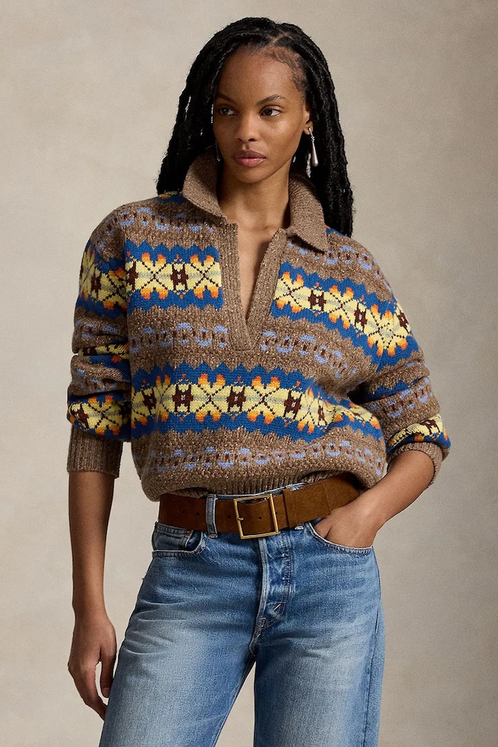 Polo Ralph Lauren sweater with wool Women's