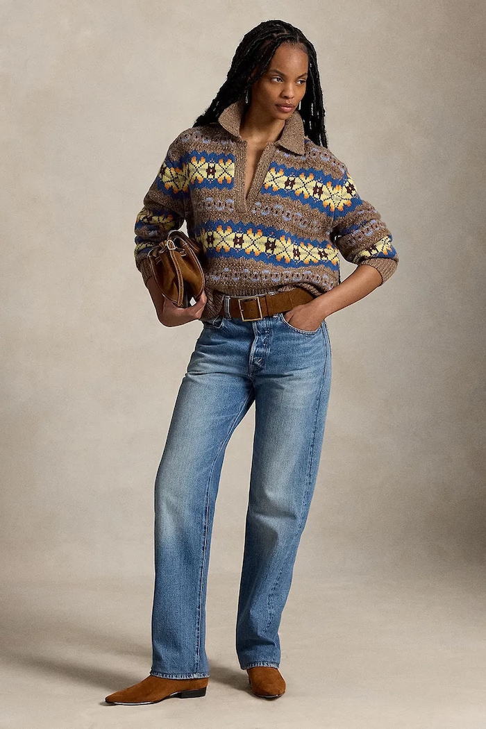 Polo Ralph Lauren sweater with wool Women's — photo 3