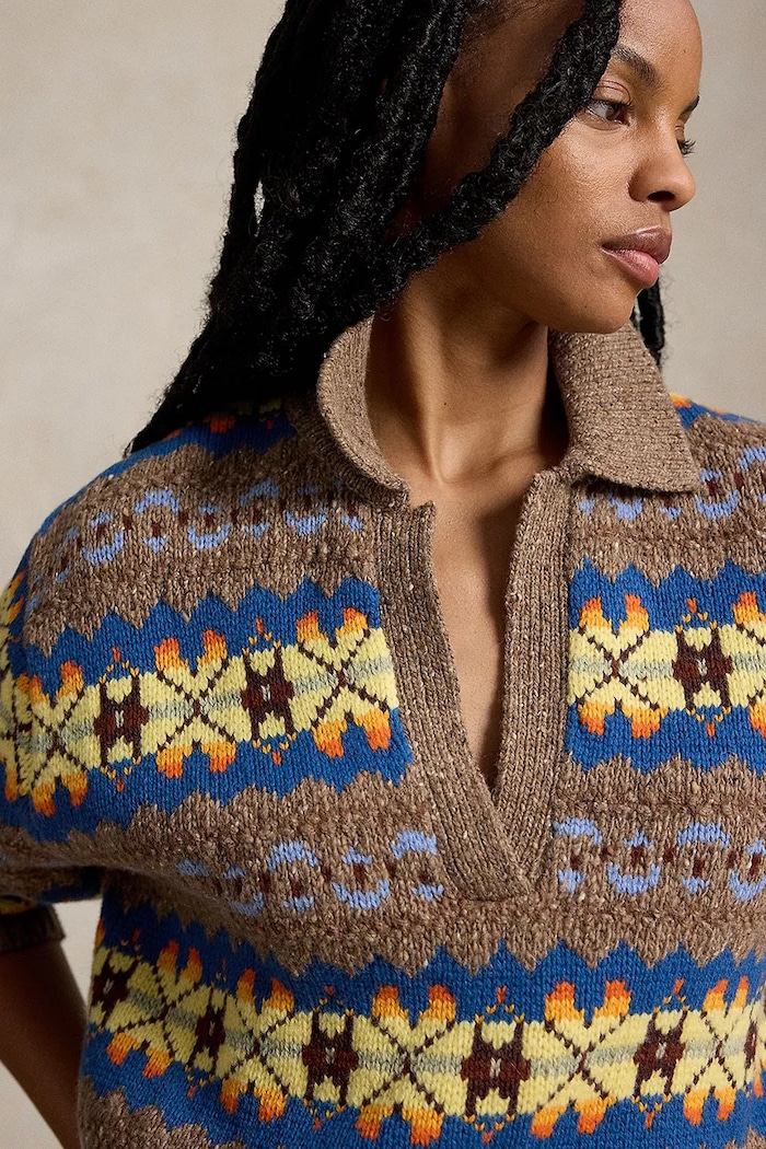 Polo Ralph Lauren sweater with wool Women's — photo 4