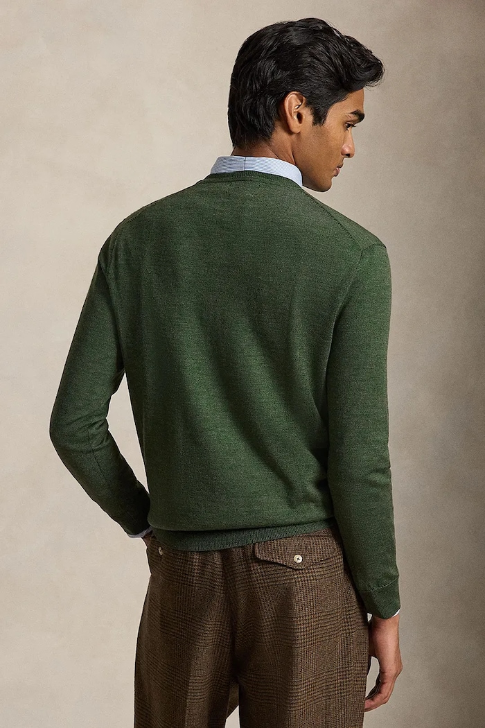 Polo Ralph Lauren sweater wool Men's — photo 2