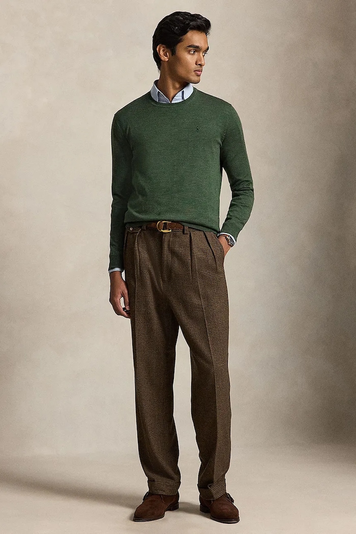 Polo Ralph Lauren sweater wool Men's — photo 3