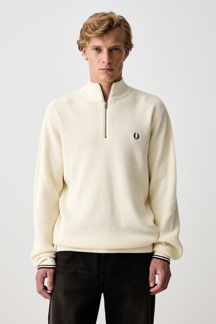 Fred Perry sweater cotton Men's
