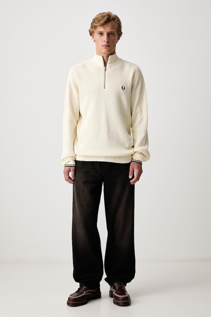 Fred Perry sweater cotton Men's — photo 2