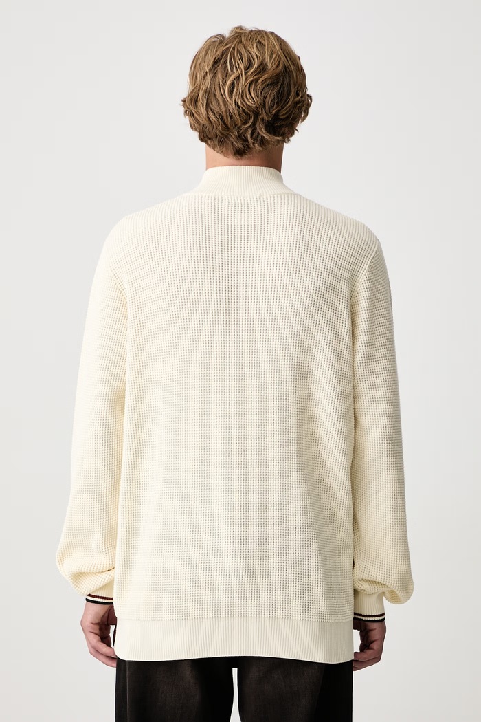 Fred Perry sweater cotton Men's — photo 3
