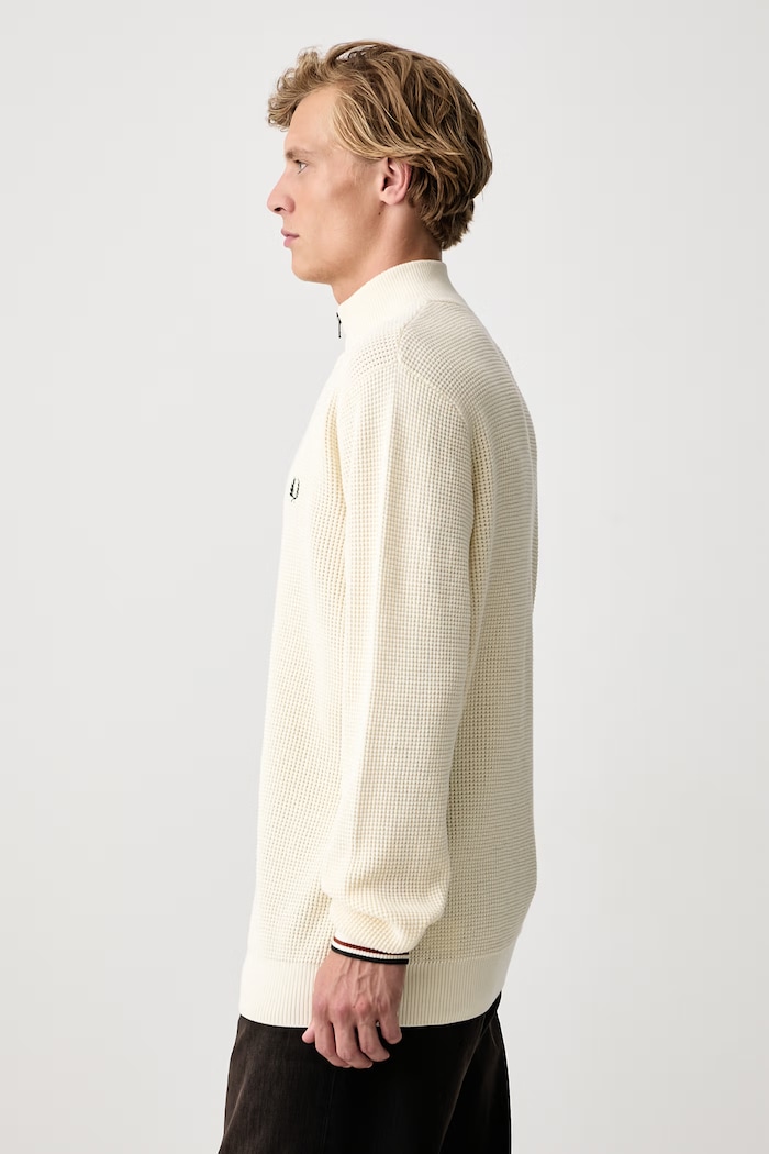 Fred Perry sweater cotton Men's — photo 4