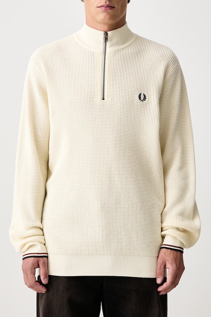 Fred Perry sweater cotton Men's — photo 5