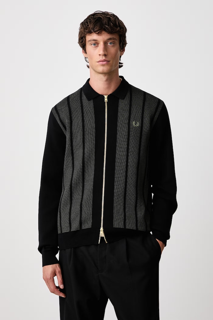 Fred Perry cardigan cotton Men's