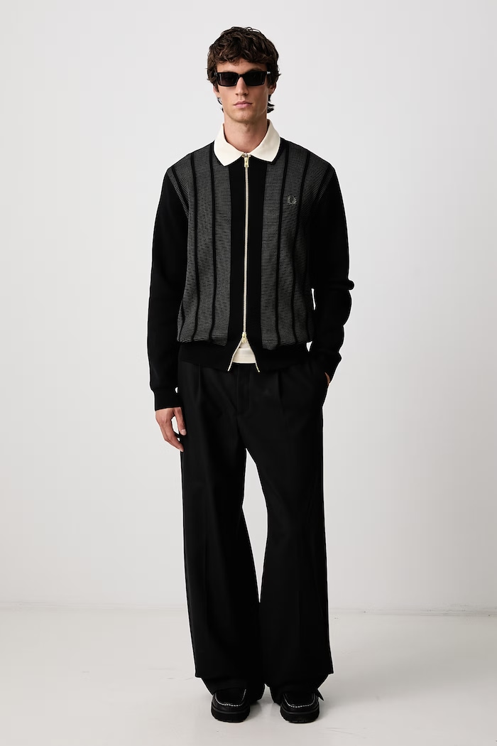 Fred Perry cardigan cotton Men's — photo 2