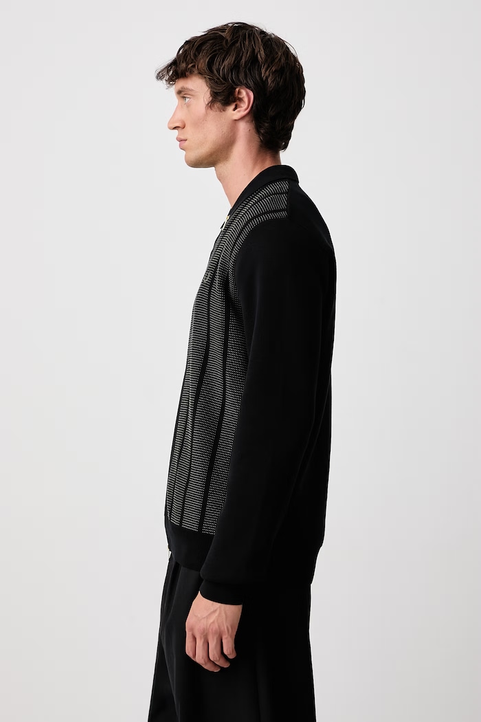 Fred Perry cardigan cotton Men's — photo 4
