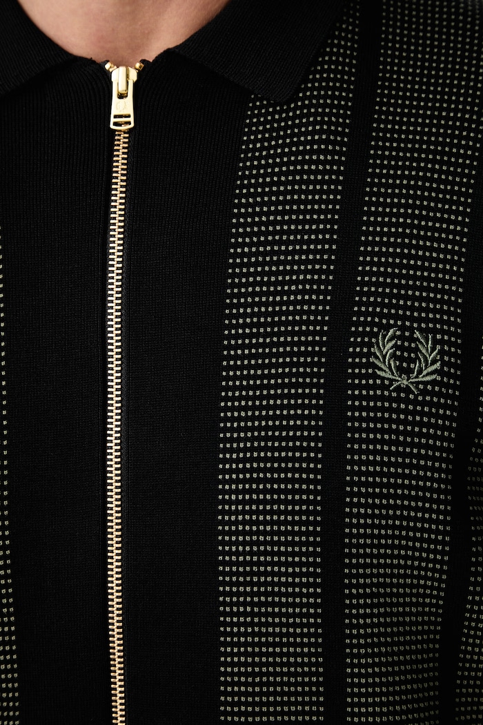Fred Perry cardigan cotton Men's — photo 6
