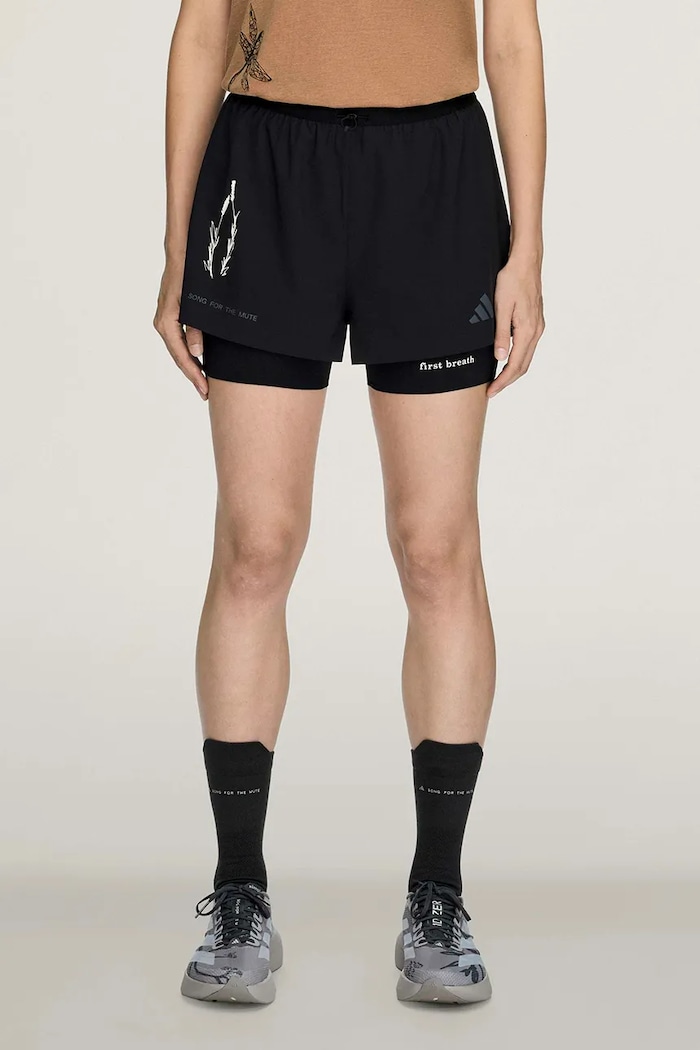 adidas Originals Adidas Running x Song For The Mute 2-in-1 shorts Women's