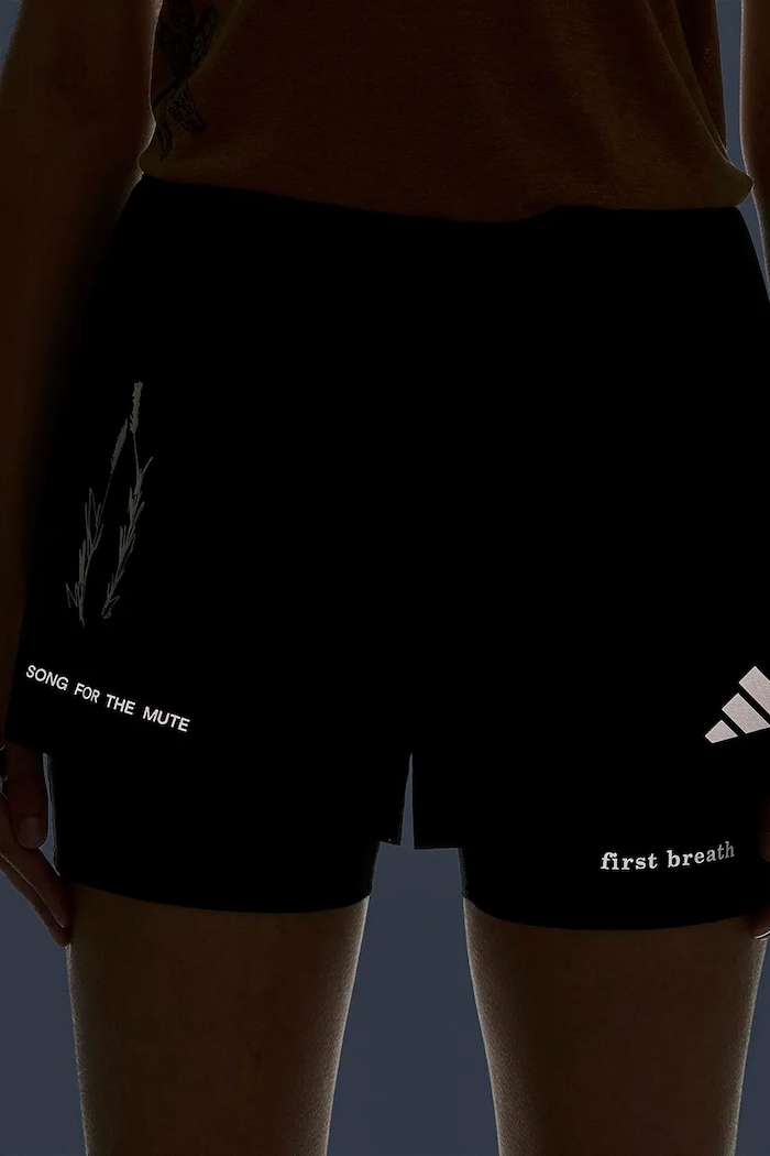 adidas Originals Adidas Running x Song For The Mute 2-in-1 shorts Women's — photo 6