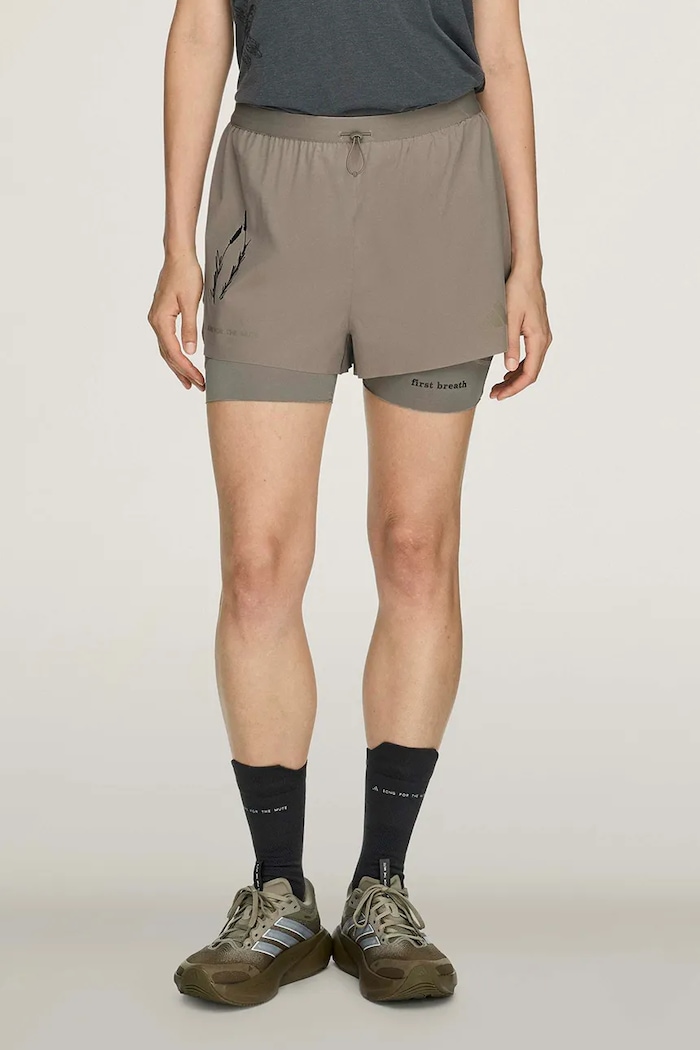 adidas Originals Adidas Running x Song For The Mute sports shorts