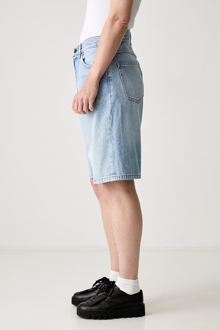 Carhartt WIP W Brandon shorts denim Women's — photo 2
