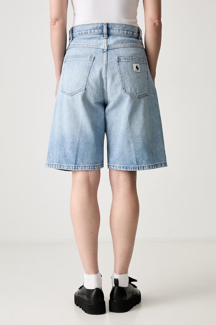 Carhartt WIP W Brandon shorts denim Women's — photo 3