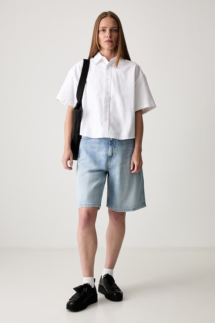 Carhartt WIP W Brandon shorts denim Women's — photo 5