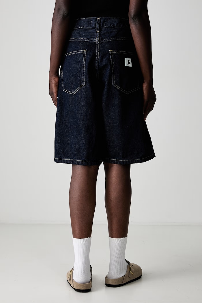 Carhartt WIP W Brandon shorts denim Women's — photo 3