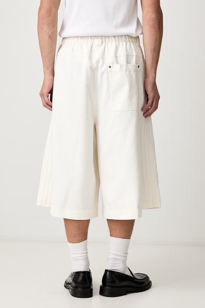 adidas Originals Pleated Jorts shorts cotton Men's — photo 3