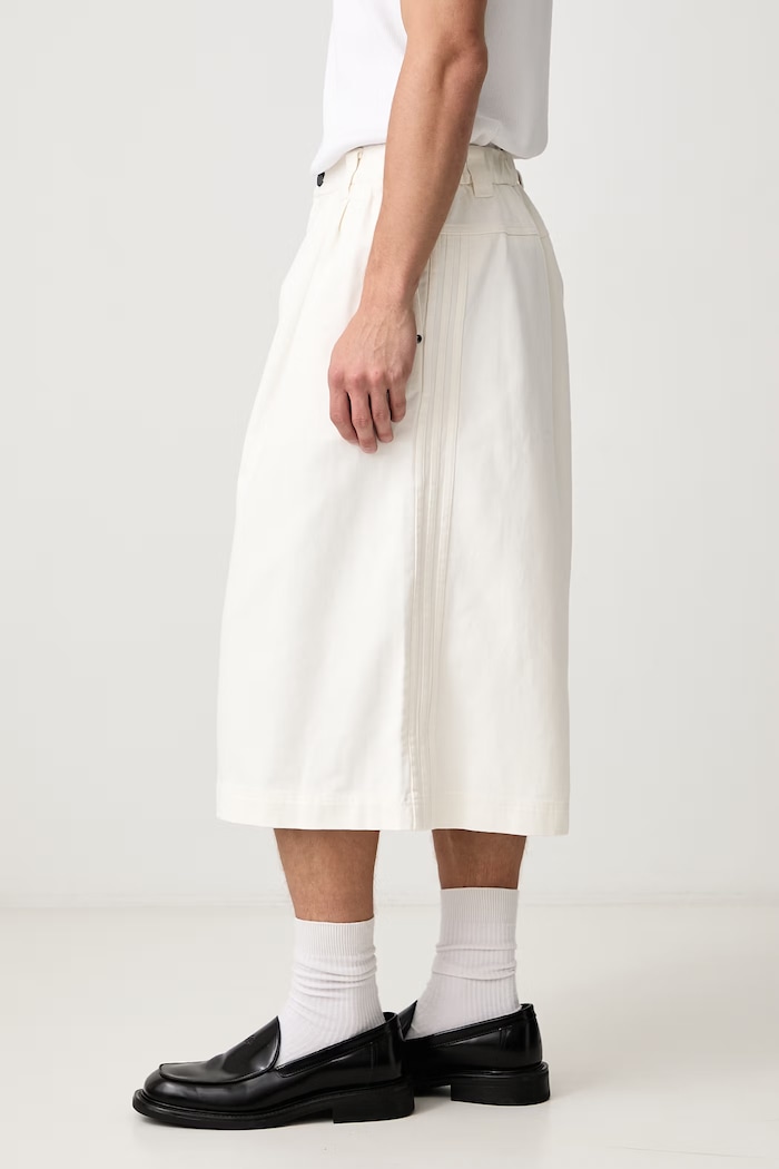 adidas Originals Pleated Jorts shorts cotton Men's — photo 4