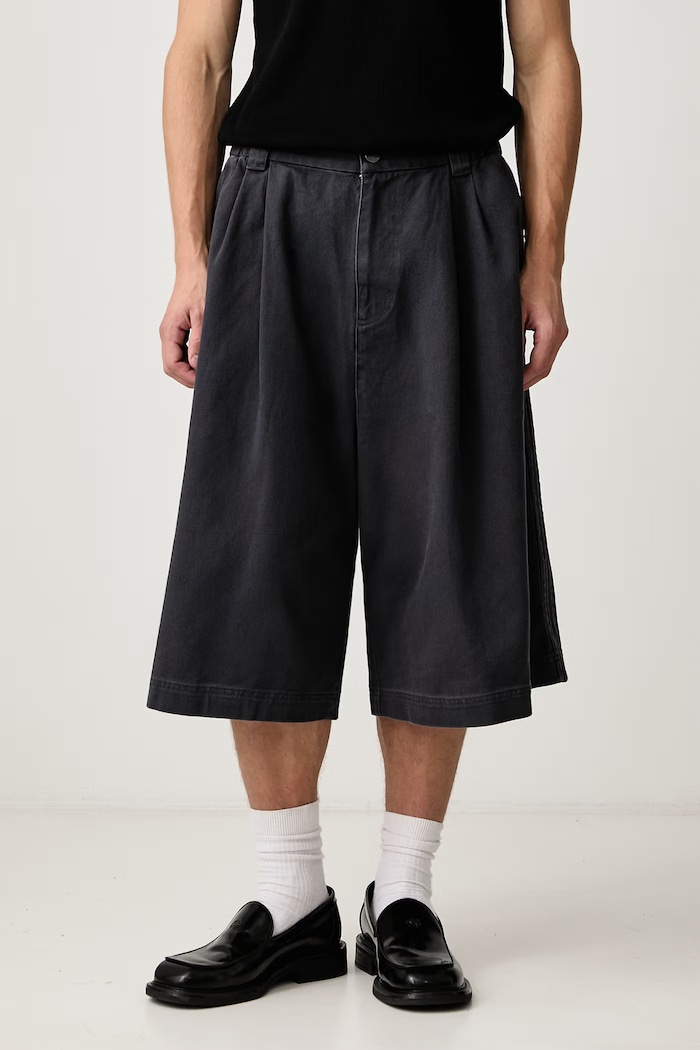 adidas Originals Pleated Jorts shorts cotton Men's