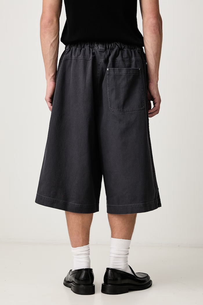 adidas Originals Pleated Jorts shorts cotton Men's — photo 3