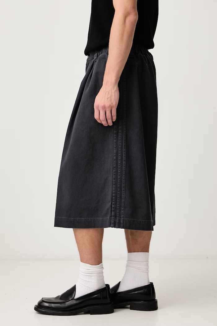 adidas Originals Pleated Jorts shorts cotton Men's — photo 4