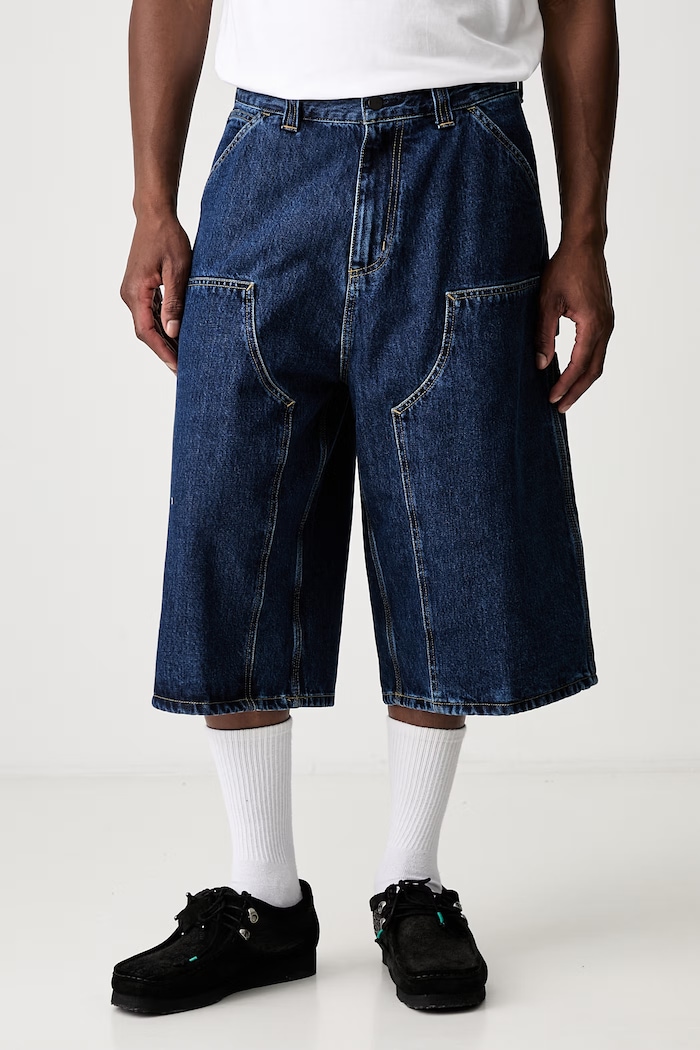 Carhartt WIP OG Double Knee shorts denim Men's
