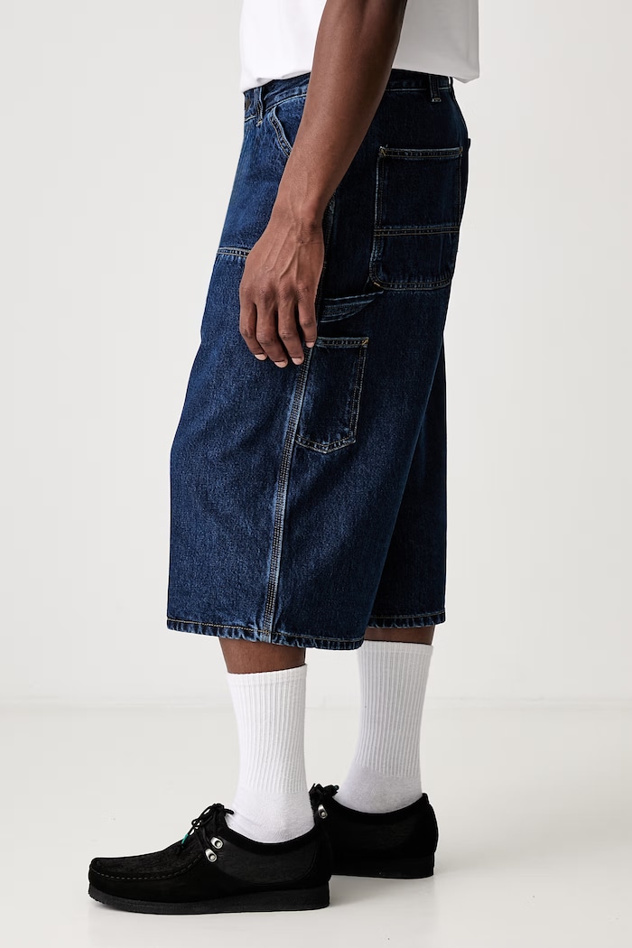 Carhartt WIP OG Double Knee shorts denim Men's — photo 2