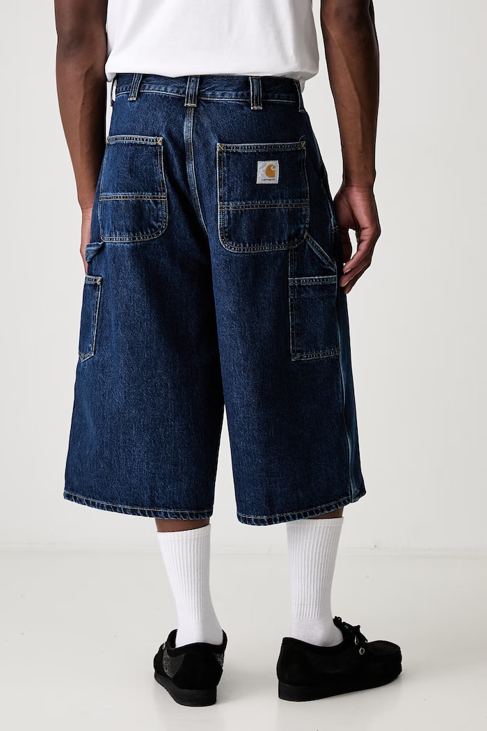 Carhartt WIP OG Double Knee shorts denim Men's — photo 3