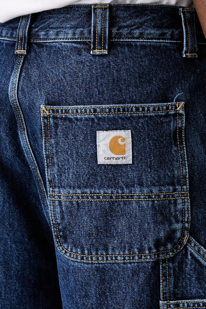 Carhartt WIP OG Double Knee shorts denim Men's — photo 4
