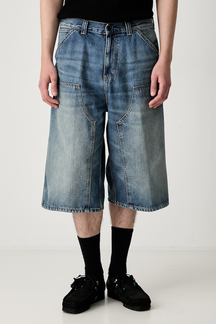Carhartt WIP OG Double Knee shorts denim Men's