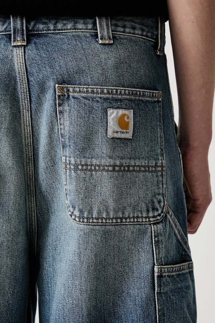 Carhartt WIP OG Double Knee shorts denim Men's — photo 4