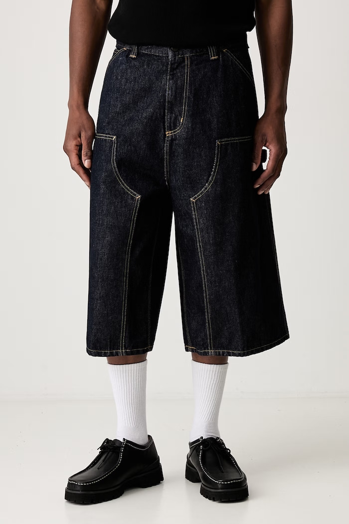 Carhartt WIP OG Double Knee shorts denim Men's