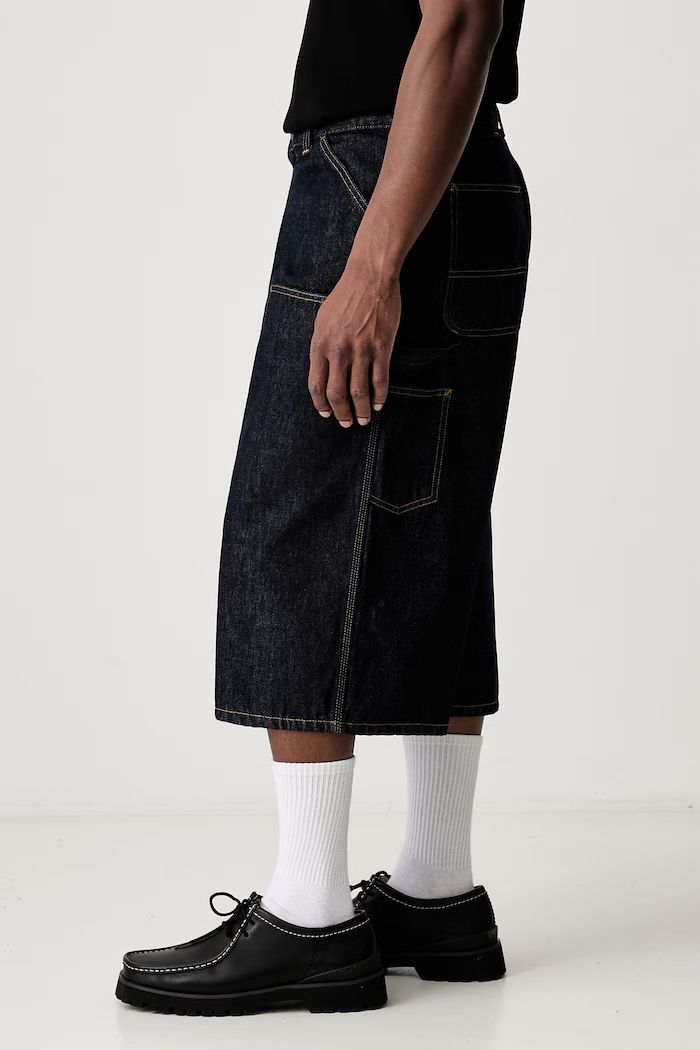 Carhartt WIP OG Double Knee shorts denim Men's — photo 2