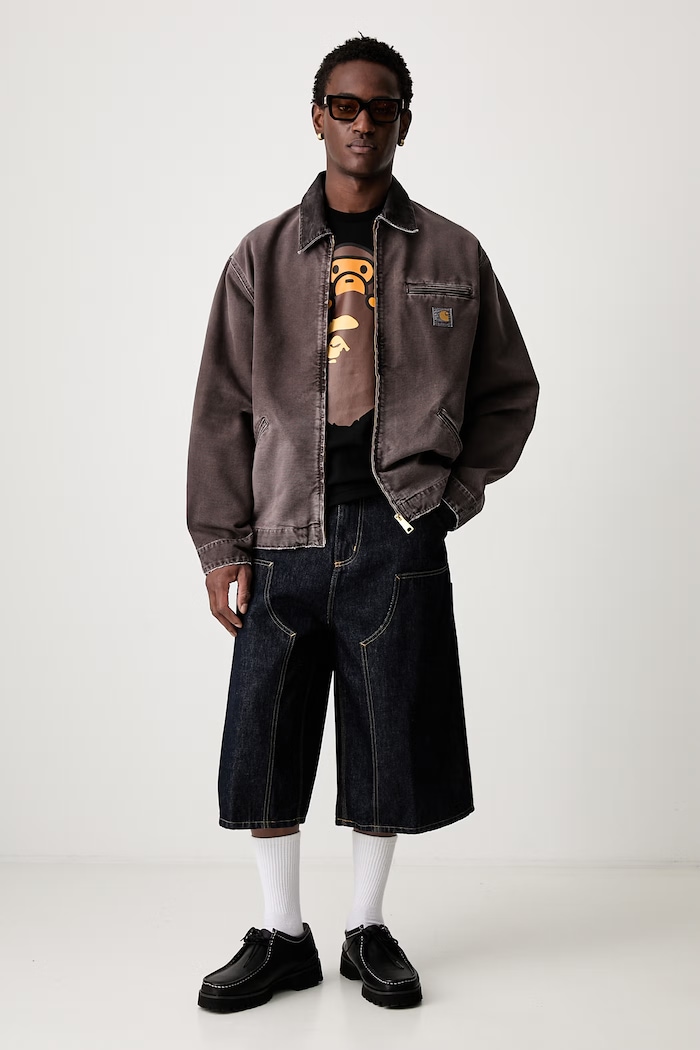 Carhartt WIP OG Double Knee shorts denim Men's — photo 5
