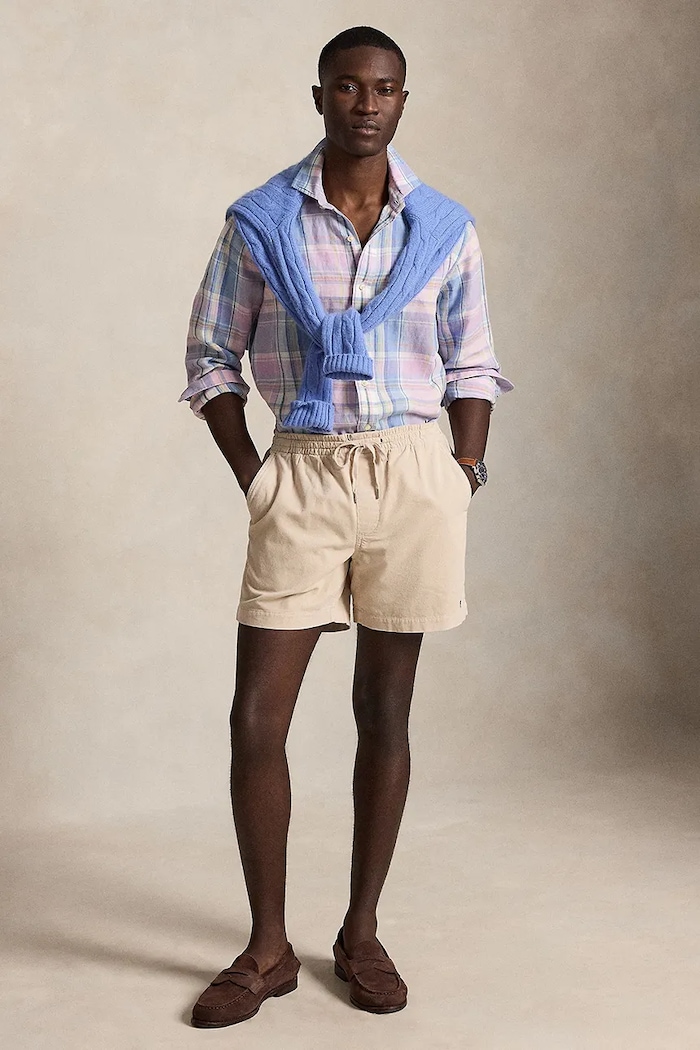 Polo Ralph Lauren shorts cotton Men's — photo 3