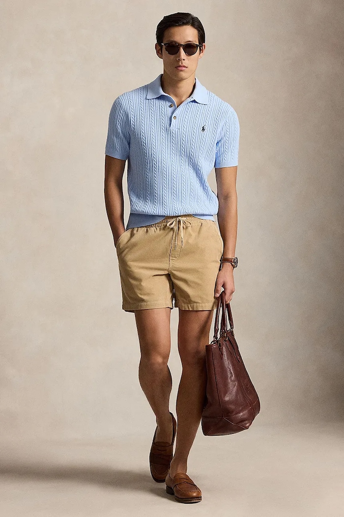 Polo Ralph Lauren shorts cotton Men's — photo 3