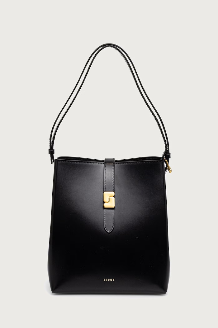 Soeur top-handle bag Women's leather BELLO