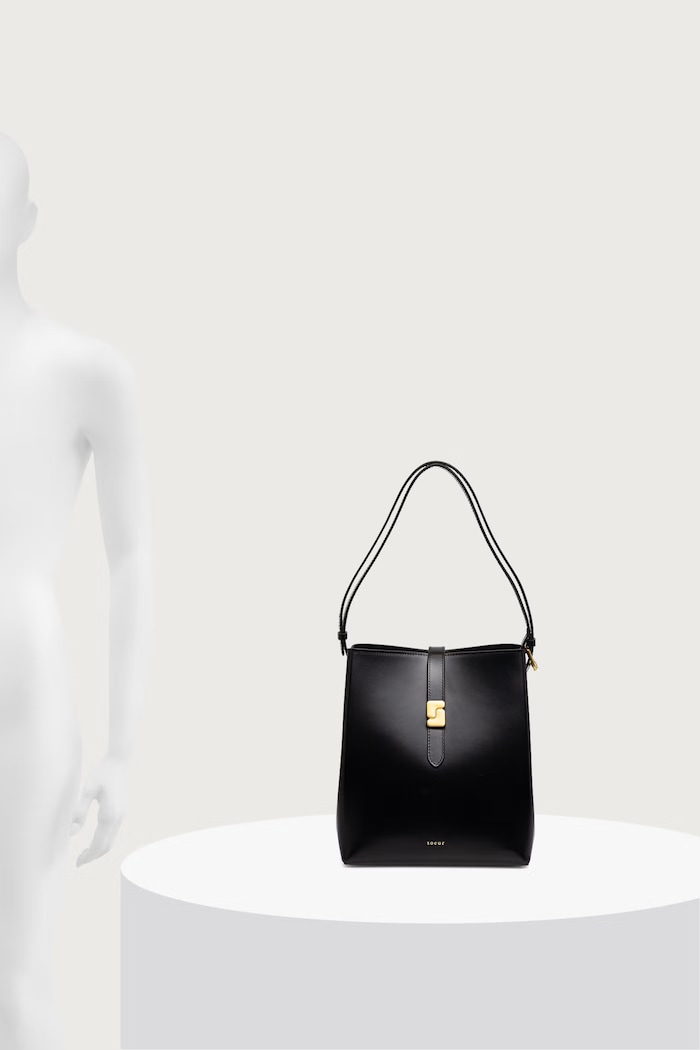 Soeur top-handle bag Women's leather BELLO — photo 6