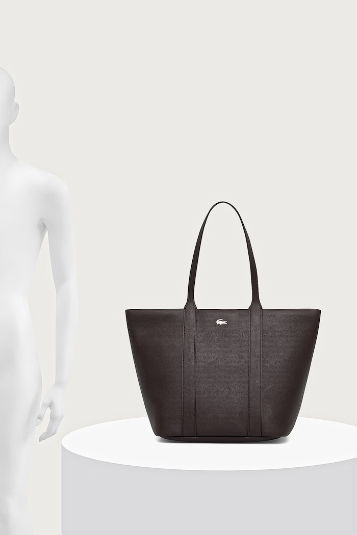 Lacoste shopper bag Women's imitation leather — photo 6
